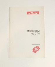 Metz Mecablitz 60 CT-4