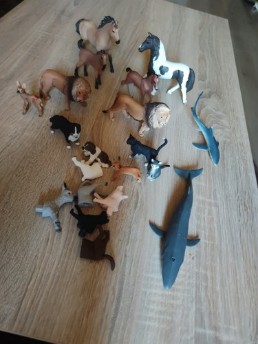Schleich tiere sammlung - schleich, setp