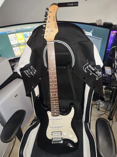 Blue arts gitarre - arts, e-gitarre