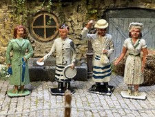 Metzgerei Figuren von Crescent