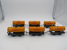 6 x Distler Spur 0 Kesselwagen