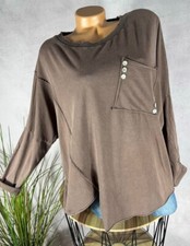 asymmetrisches LA Shirt