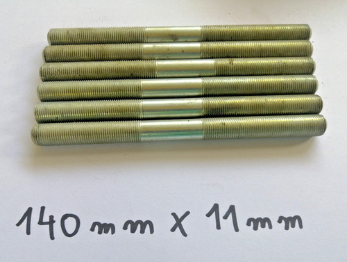 Mofa moped achse - mofa, 140x11mm