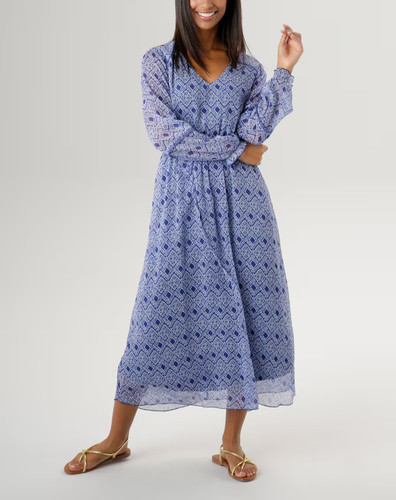 Aniston selected kleid navy - kleid,