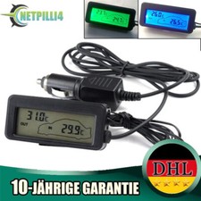 Auto uhr 12v lcd - auto,