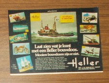 Seltene Werbung HELLER