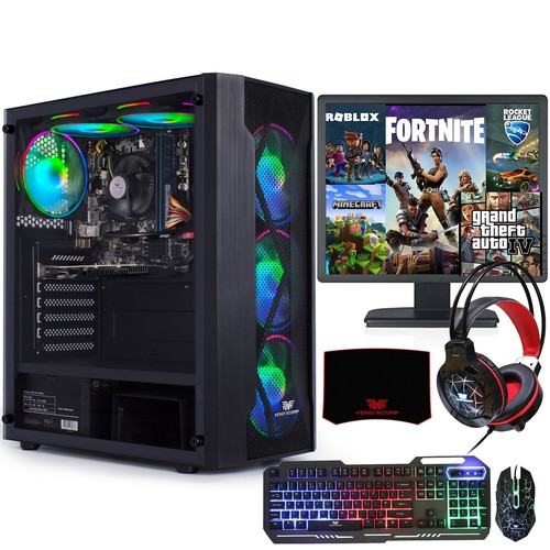 Gaming computer bundle - pc,