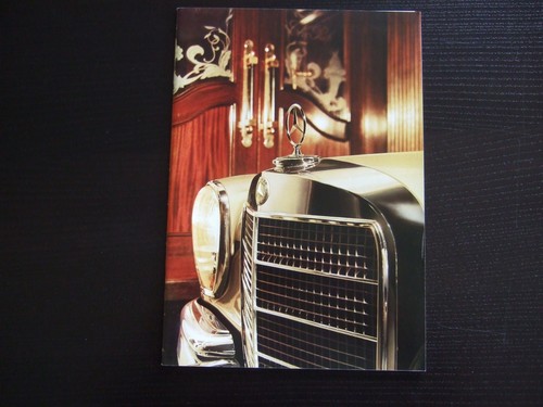 Mercedes prospekt 600 - mercedes, ·