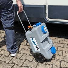 Rollbarer Wassertank mit 12