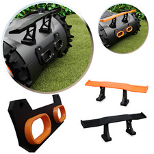 Optik Tuning Kit Auspuff + Spoiler passend für Landroid Mähroboter Rasenmäher