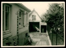 Hamburg 1950s - Courtyard