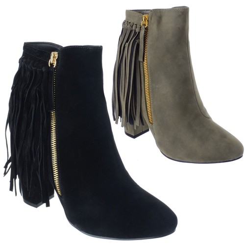 Damen halbhoher blockabsatz - damen,
