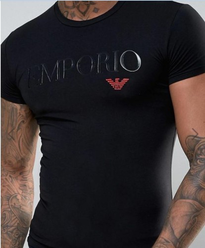Emporio armani shcwarz herren - armani,