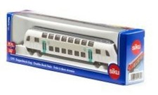 Siku 1791 ratp doppelstock zug - siku, doppelstock-zug