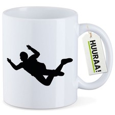 Kaffeetasse Skydiving