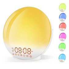 LED RGB Licht Wecker