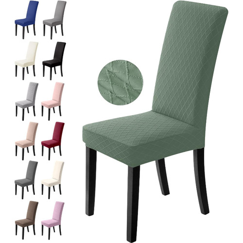 Stuhlhussen 6er set - 6er, stretch