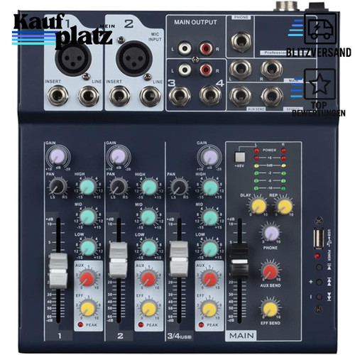 Mixer kanal bus mit - 2-bus,