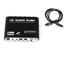 AC3/DTS Digital Optisch Audio Auf 5.1 Kanal Stereo Analog 6 RCA Konverter 2 H2R6