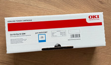 OKI Original Toner Cyan 44315307 C610 C610 DM 6.000 Seiten