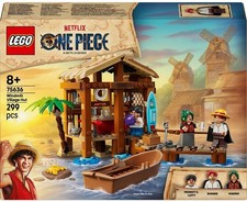 LEGO ONE PIECE 75636 Hütte im