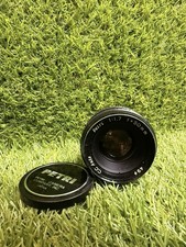 Petri C.C Auto 50mm f1.7 Objektiv