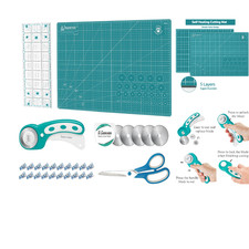Rollschneider set türkis - set, 45mm