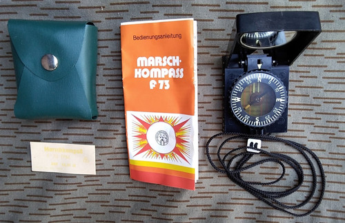 Nva grenze marschkompass - grenze,