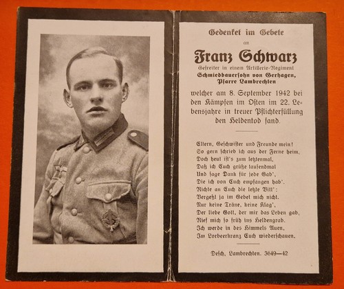 Top sterbebild gefr - top,