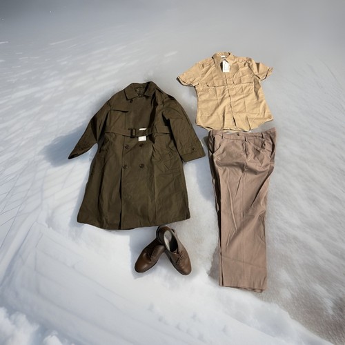 Army green service uniform - green,