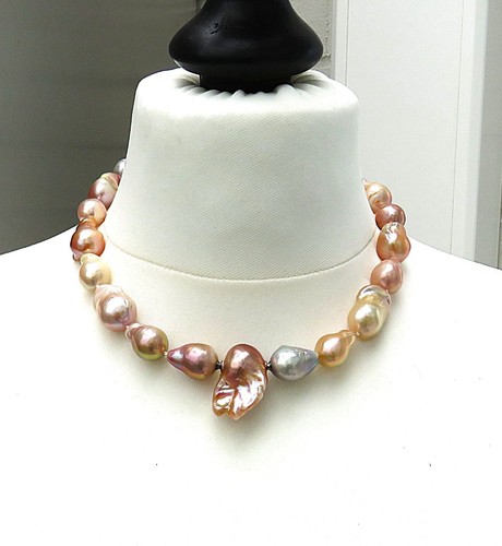 Ming perlen collier - ming,
