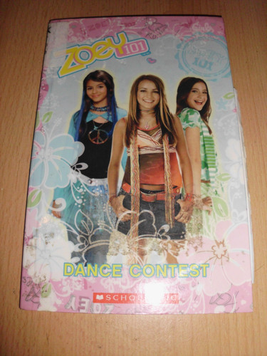Buch zoey 101 dance - 101, contest