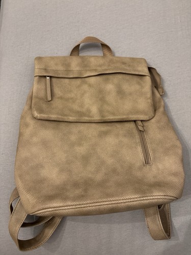 Damen rucksack beige taupe - rucksack,