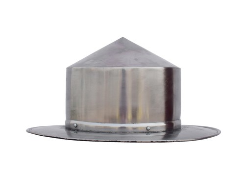 Frühmittelalter topfhelm sca - topfhelm,