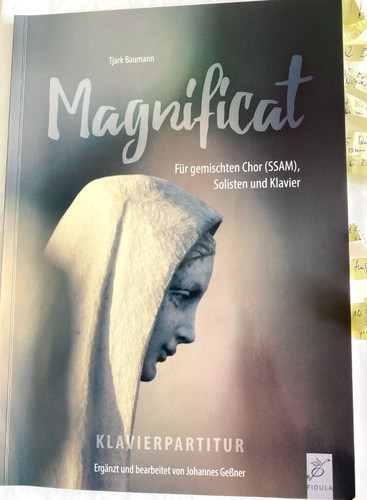 Tjark baumann magnificat - magnificat, für