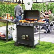 5 Brenner Gas BBQ Grill