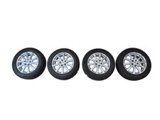 Platin Ford C-Max Focus Winter Felgen 205 60 16 Zoll Winterräder Pirelli RDK