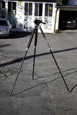 Gitzo Studiostativ 1505 mit Manfrotto 501 Stativkopf | 61816