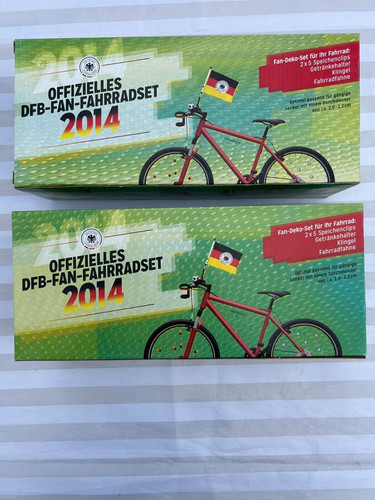 Dfb fan fahrrad set - dfb,