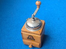 Kaffeemühle, Seltenes Fundstück Holz Kaffeemühle CA Lehnartz Germany