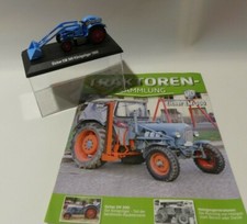 Hachette 1:43  Traktor  Eicher EM 300 Königstiger 1960   Nr. 90