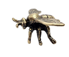 Kupfer Messing Figur Biene