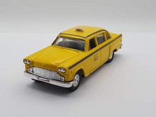 Checker Taxi New York Ertl
