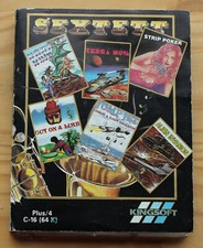 Sextett Cassette für Commodore  16 C16 Plus 4