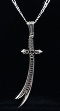 Schwert Mikro Stein + Kette