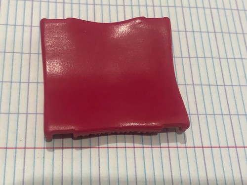 Playmobil rote sitzplatte - rote,