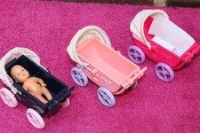 MATTEL SIMBA PUPPENKINDER K6 KINDER WAGEN PUPPENWAGEN KINDERWAGEN PUPPEN BABY