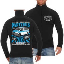 Sweatjacke Partybus All cops
