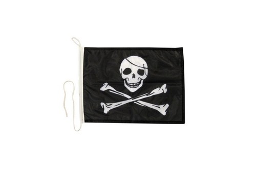 Pirat bootsfahne bootfahne - pirat,