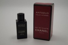 dm7) Herren Duft  Miniatur CHANEL Paris ANTAEUS Pour Homme Eau de Toilette OVP